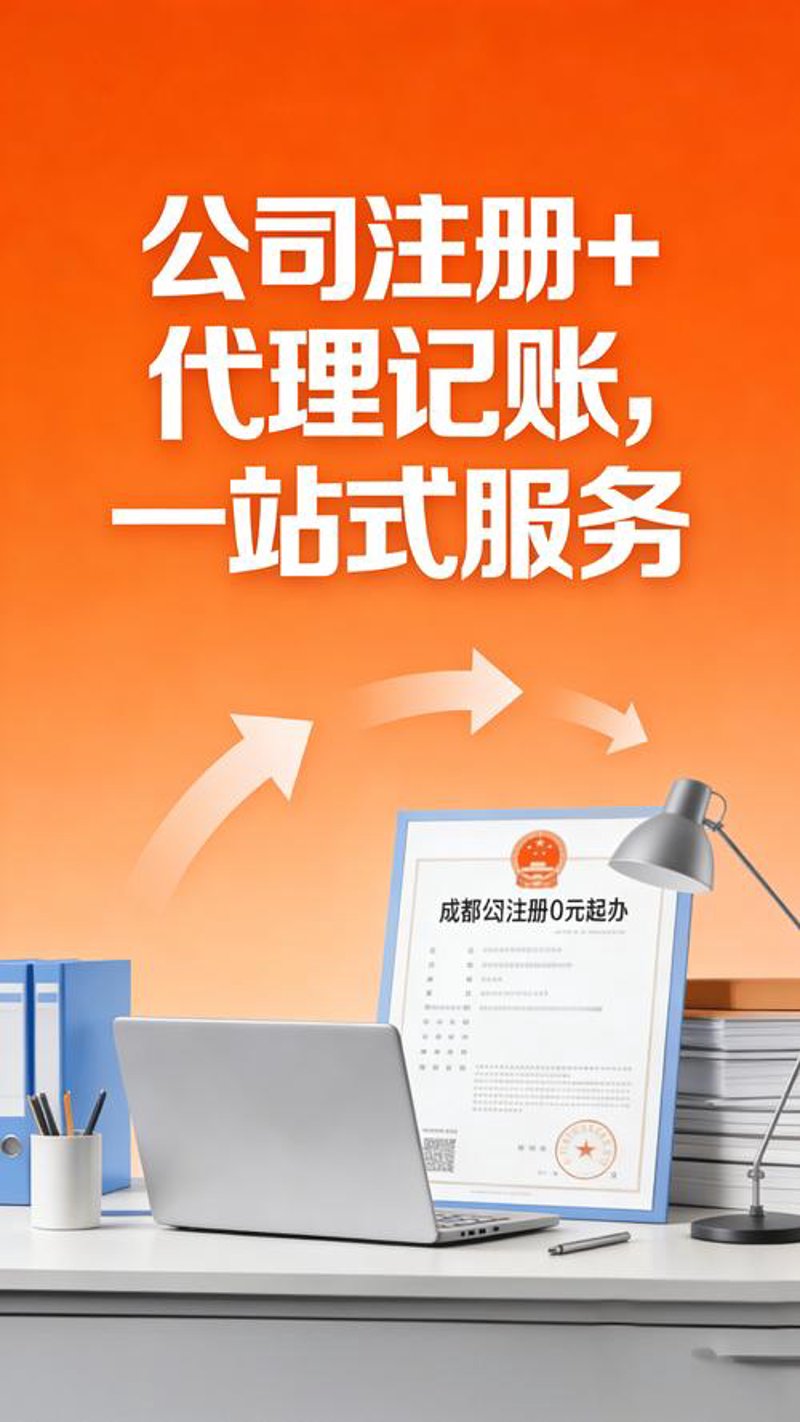 成都代理记账：为企业成长之路铺平道路